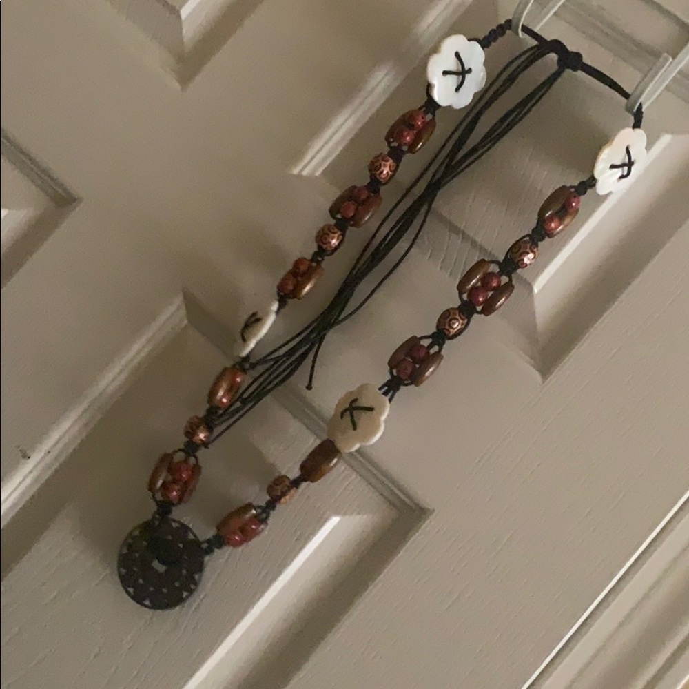 Vintage tie belt